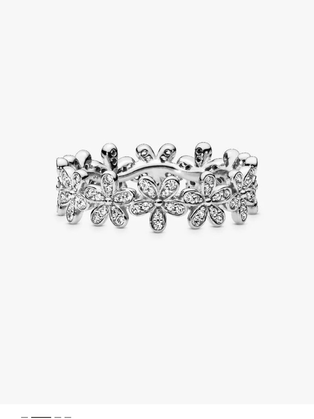 Pandora Daisy Flower Ring